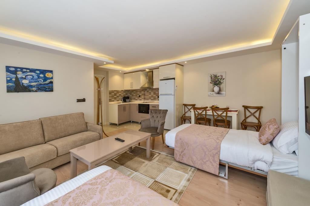 Gen Suites Istanbul Eksteriør bilde