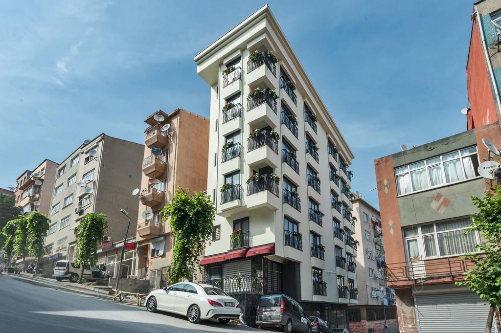 Gen Suites Istanbul Eksteriør bilde