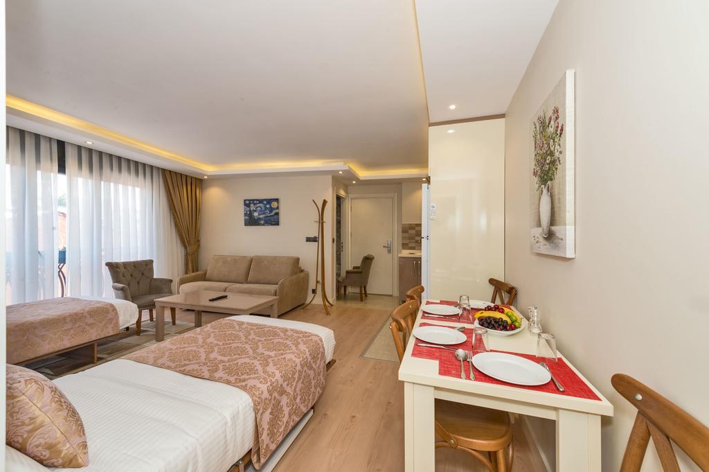 Gen Suites Istanbul Eksteriør bilde