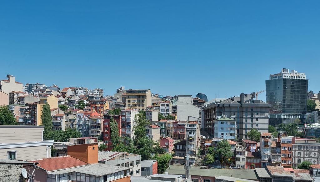 Gen Suites Istanbul Eksteriør bilde