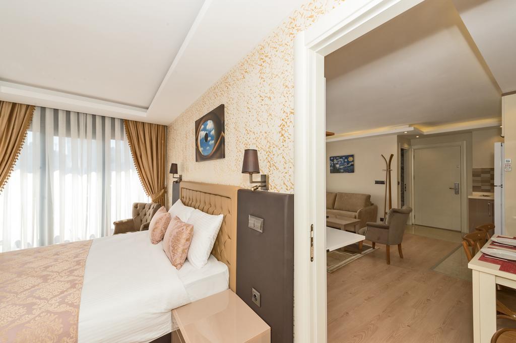 Gen Suites Istanbul Eksteriør bilde