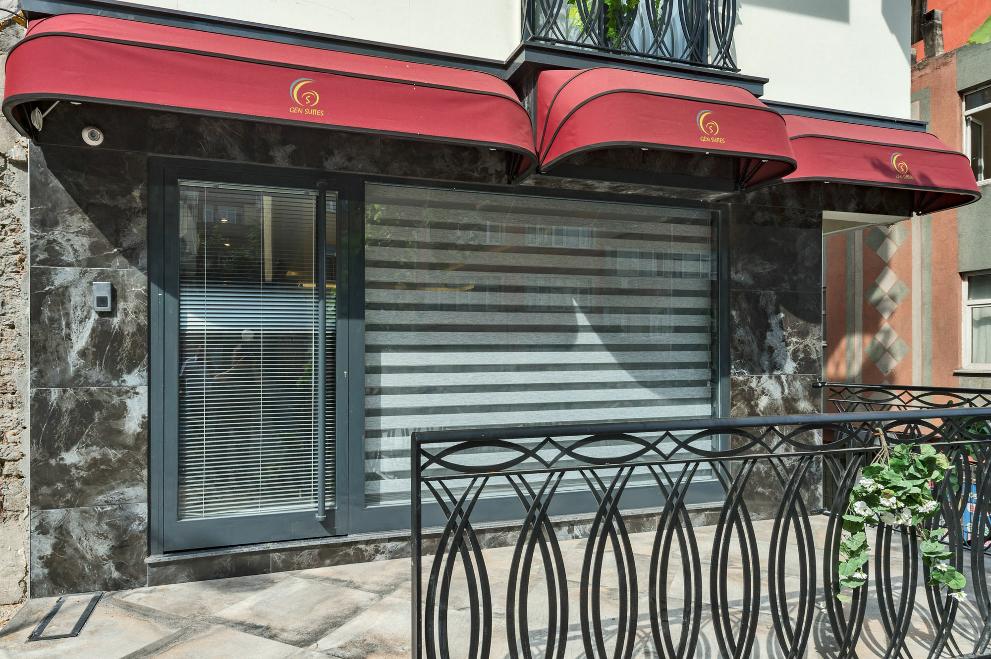 Gen Suites Istanbul Eksteriør bilde