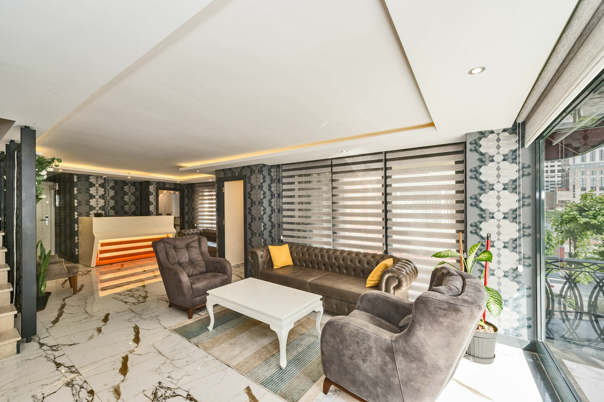 Gen Suites Istanbul Eksteriør bilde