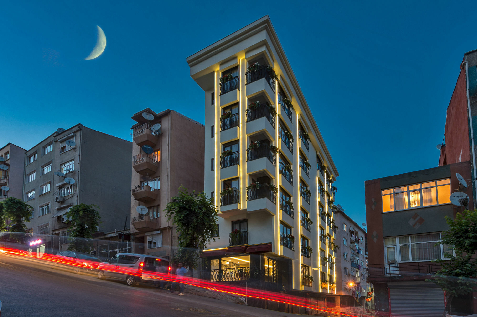 Gen Suites Istanbul Eksteriør bilde