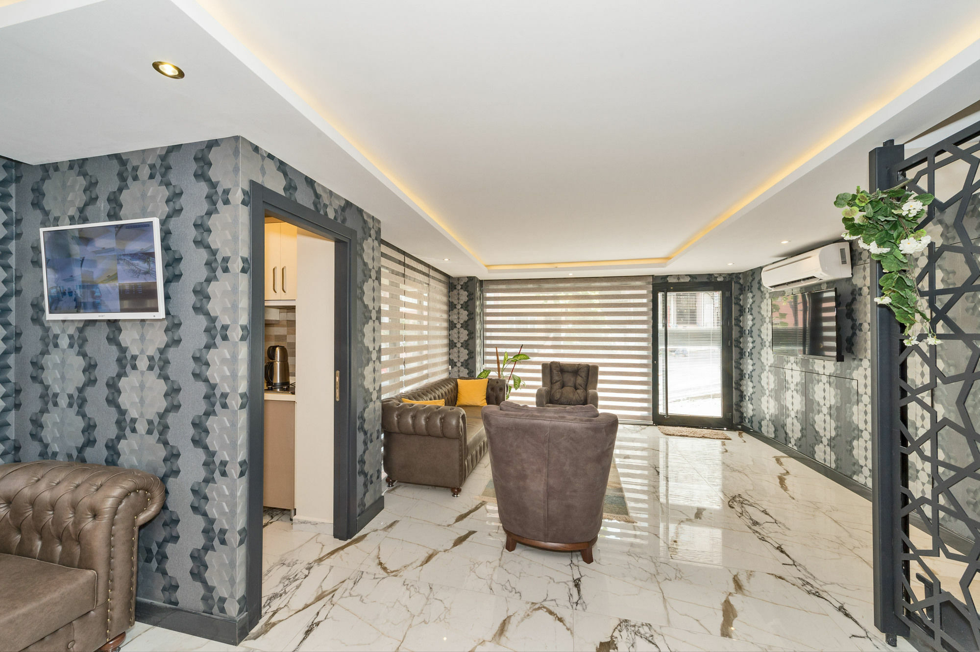 Gen Suites Istanbul Eksteriør bilde